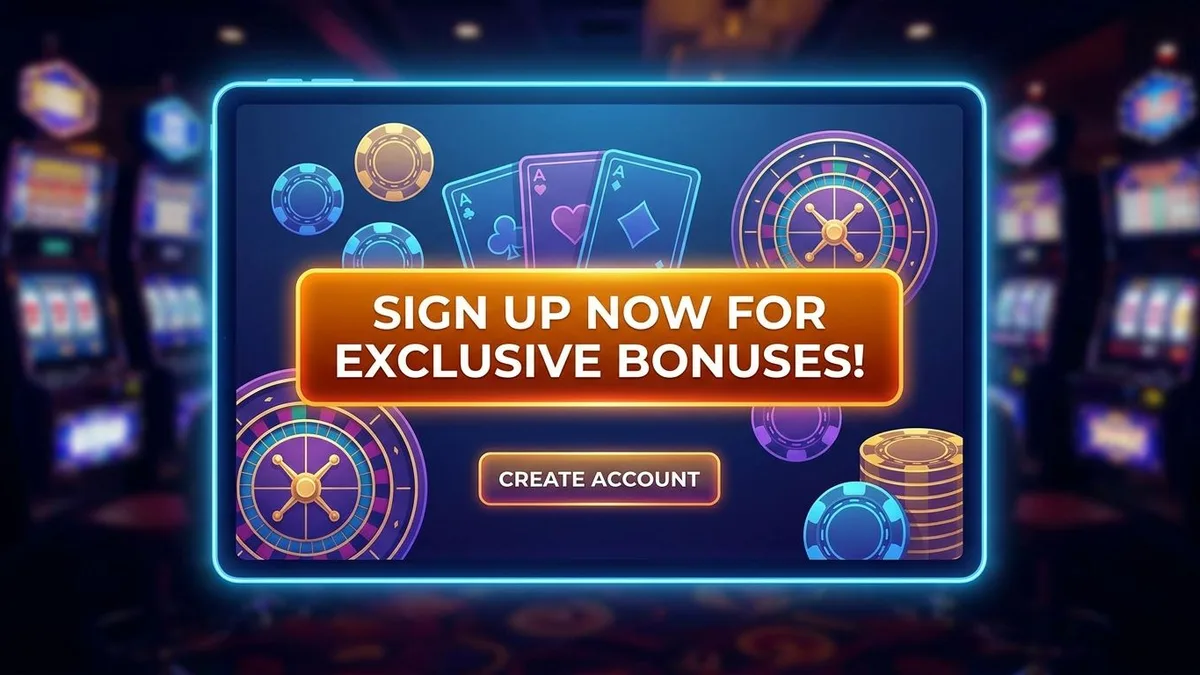 Sign Up With Bonus